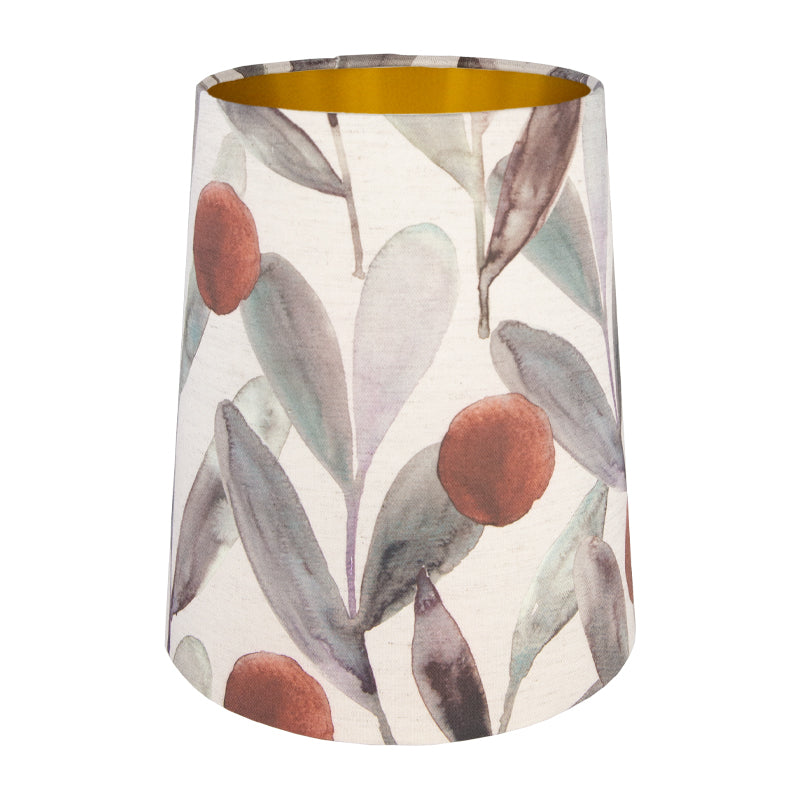 Voyage Enso Mulberry Tall French Drum Lampshade