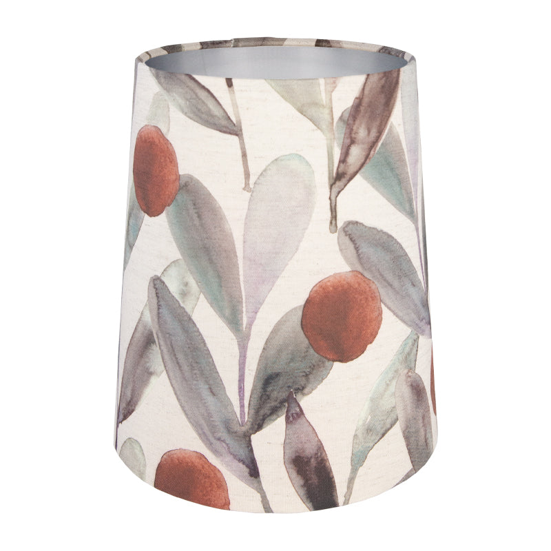 Voyage Enso Mulberry Tall French Drum Lampshade