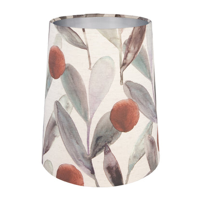 Voyage Enso Mulberry Tall French Drum Lampshade