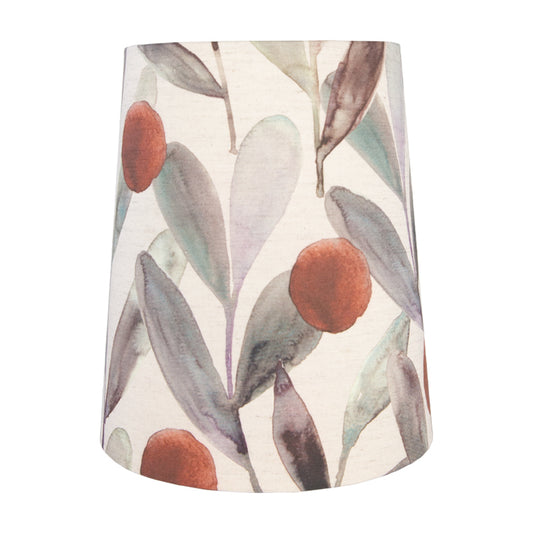 Voyage Enso Mulberry Tall French Drum Lampshade