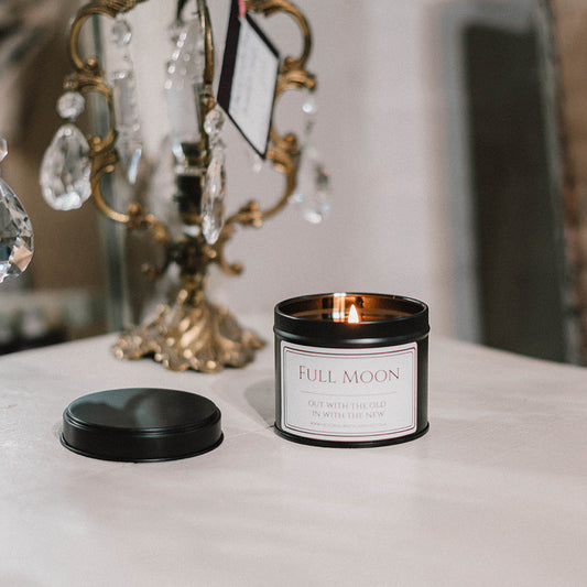 Full Moon Candle