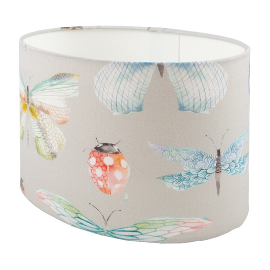 Voyage Garden Wings Oval Lampshade