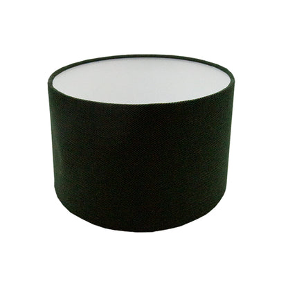 Toad Green Herringbone Drum Lampshade