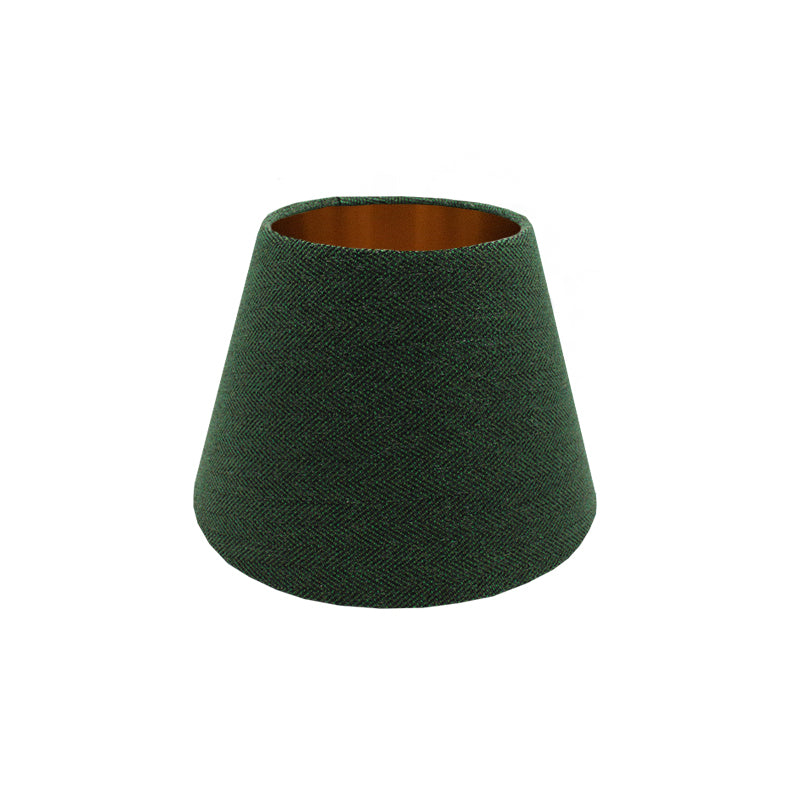 Toad Green Herringbone Herringbone Empire Lampshade