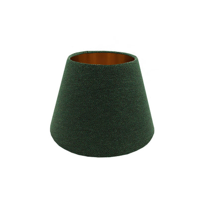 Toad Green Herringbone Herringbone Empire Lampshade