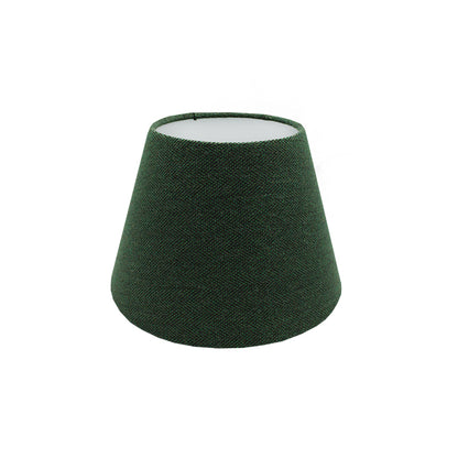 Toad Green Herringbone Herringbone Empire Lampshade