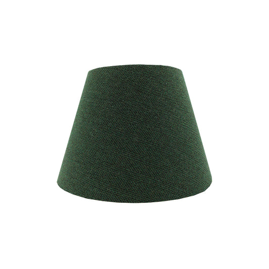 Toad Green Herringbone Herringbone Empire Lampshade