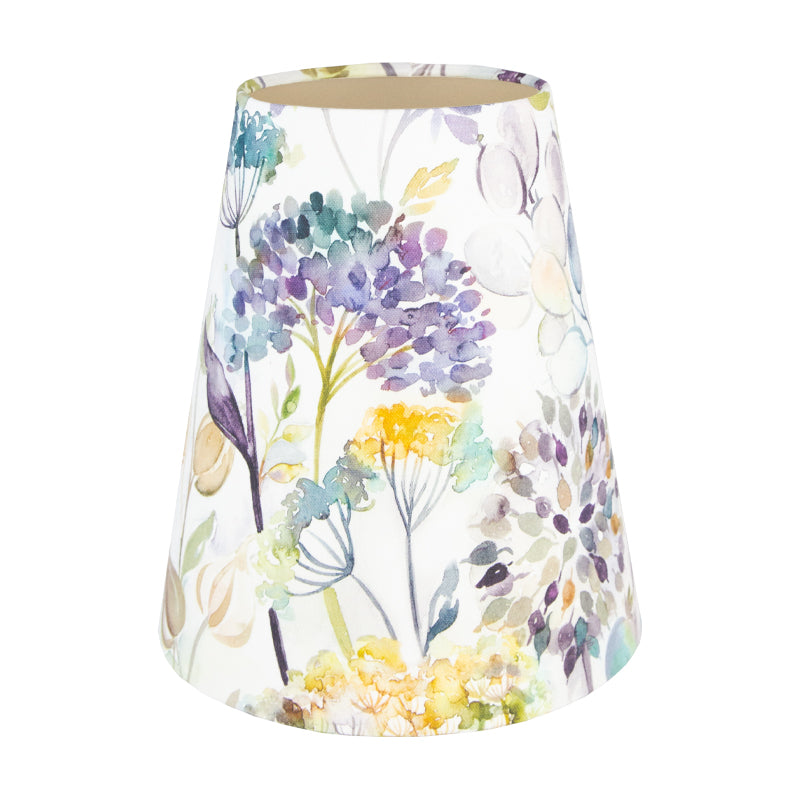 Voyage Hedgerow Blue Tall Empire Lampshade