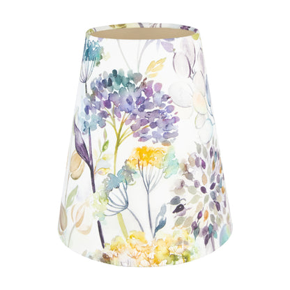 Voyage Hedgerow Blue Tall Empire Lampshade
