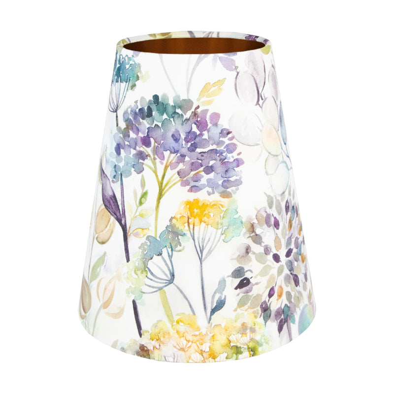Voyage Hedgerow Blue Tall Empire Lampshade
