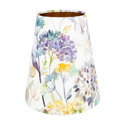 Voyage Hedgerow Blue Tall Empire Lampshade