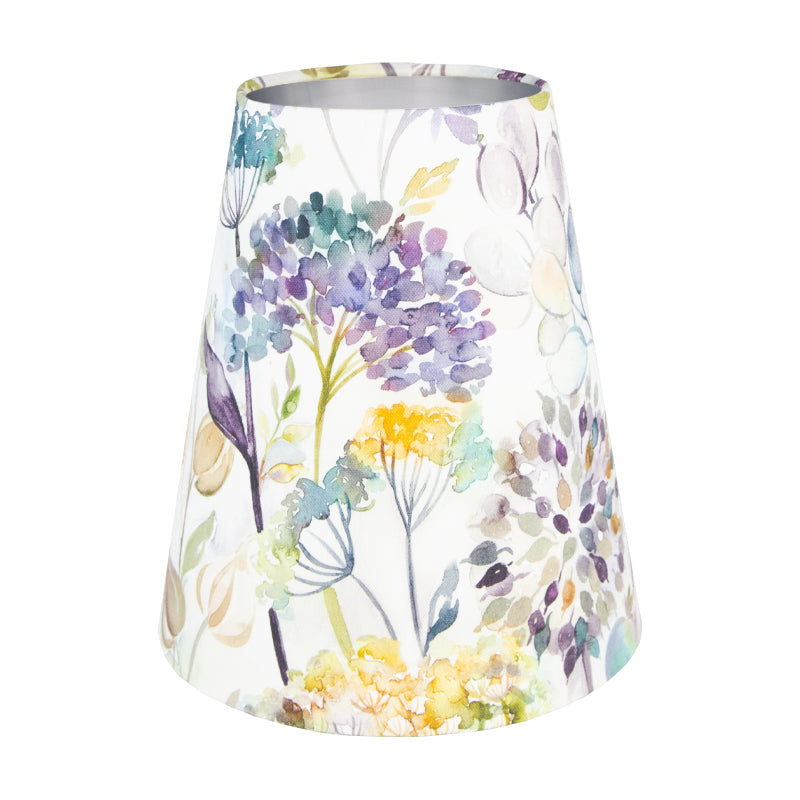 Voyage Hedgerow Blue Tall Empire Lampshade