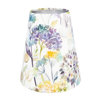 Voyage Hedgerow Blue Tall Empire Lampshade