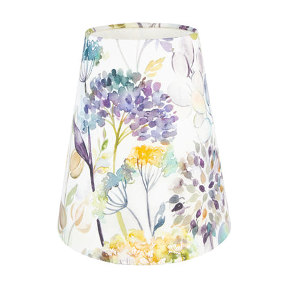 Voyage Hedgerow Blue Tall Empire Lampshade