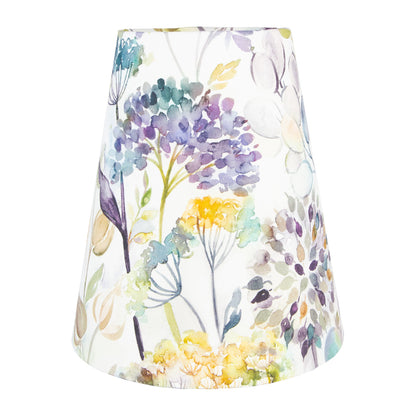 Voyage Hedgerow Blue Tall Empire Lampshade