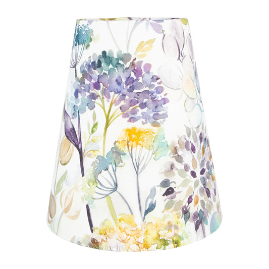 Voyage Hedgerow Blue Tall Empire Lampshade