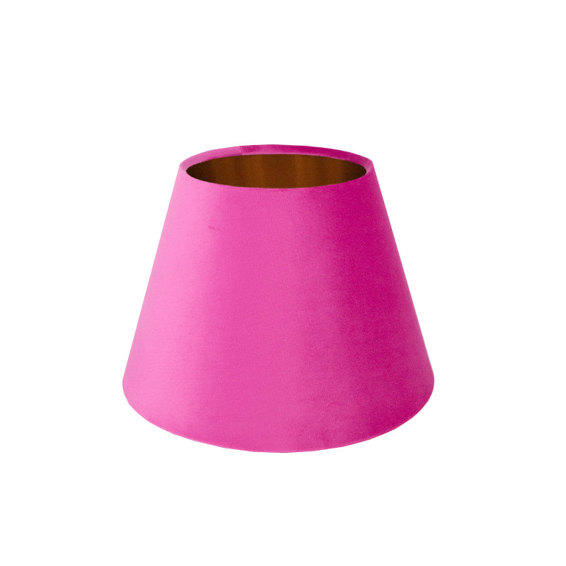 Hollyhock Velvet Empire Lampshade