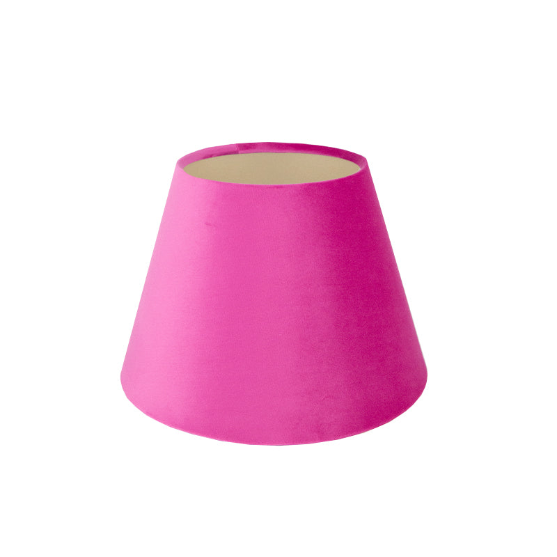 Hollyhock Velvet Empire Lampshade