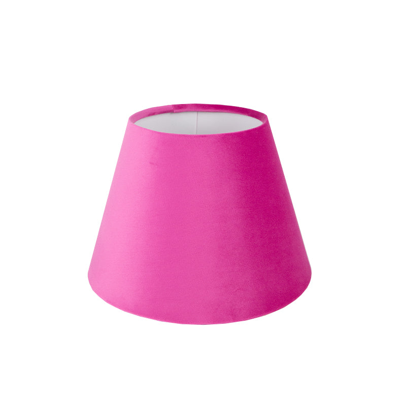 Hollyhock Velvet Empire Lampshade