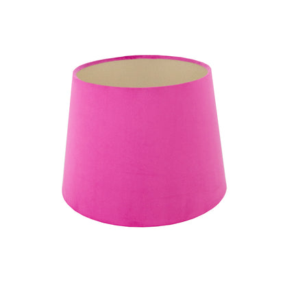Hollyhock Velvet French Drum Lampshade