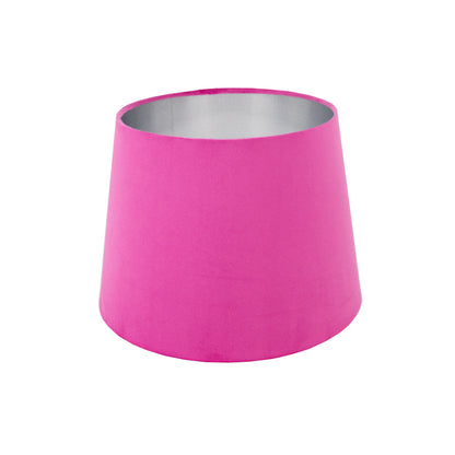 Hollyhock Velvet French Drum Lampshade