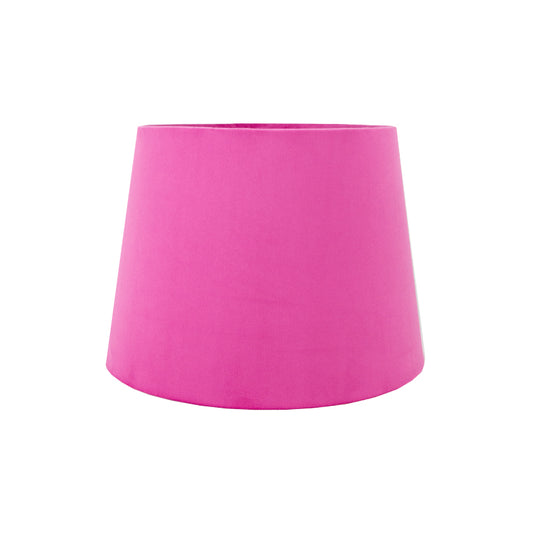 Hollyhock Velvet French Drum Lampshade