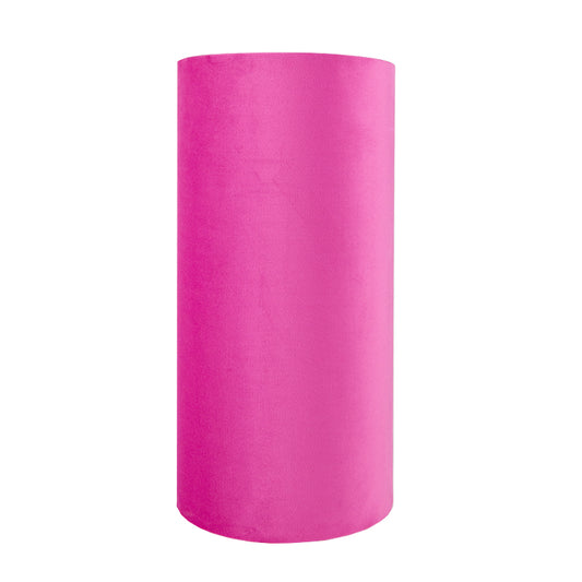 Hollyhock Velvet Tall Drum Lampshade