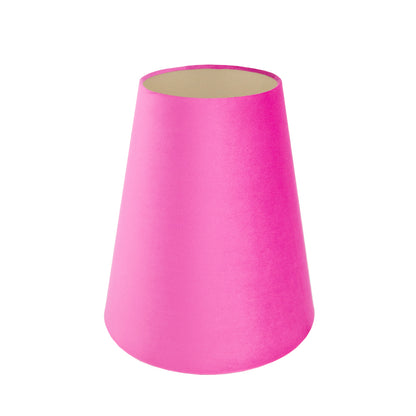 Hollyhock Velvet Tall Empire Lampshade