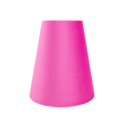 Hollyhock Velvet Tall Empire Lampshade