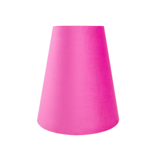 Hollyhock Velvet Tall Empire Lampshade