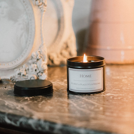 Home Is a Place Not A Feeling Candle