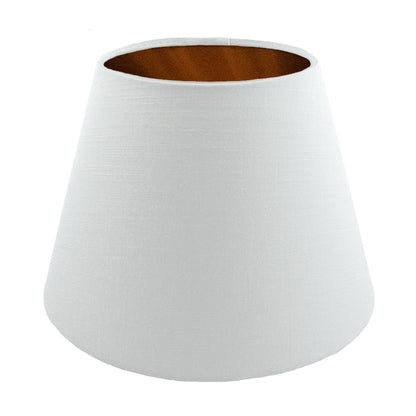Ivory Satin Empire Lampshade