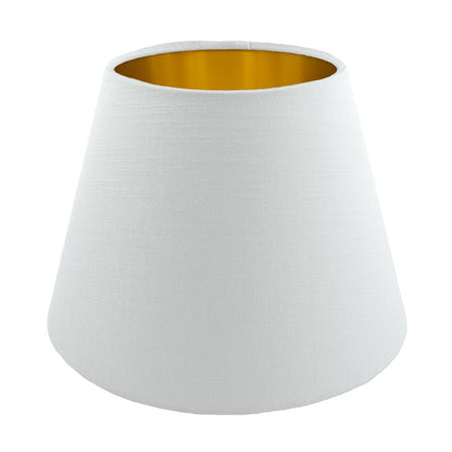 Ivory Satin Empire Lampshade