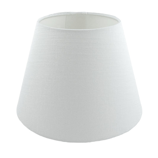 Ivory Satin Empire Lampshade