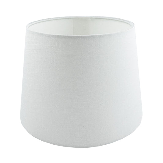 Ivory Satin French Drum Lampshade