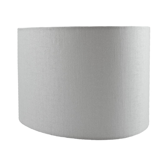 Ivory Satin Oval Lampshade