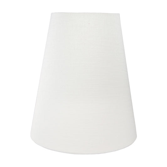 Ivory Satin Tall Empire Lampshade