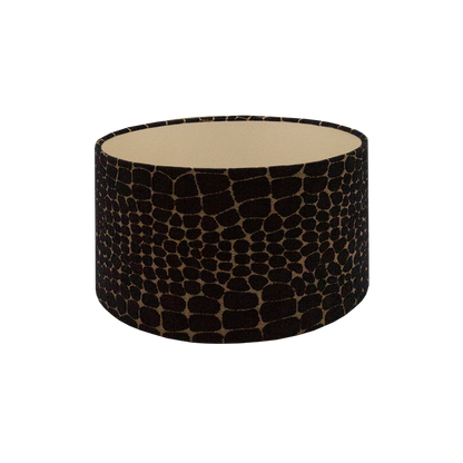 Kilimanjaro Bronze Drum Lampshade