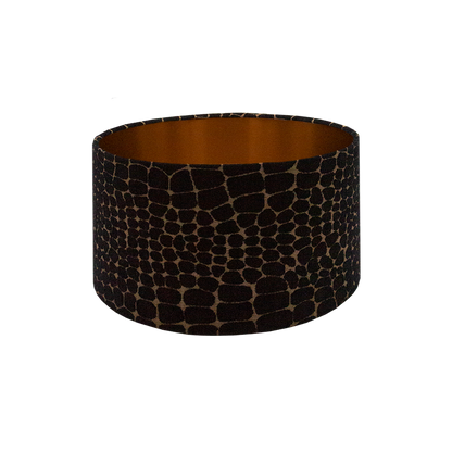 Kilimanjaro Bronze Drum Lampshade