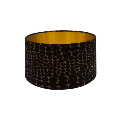 Kilimanjaro Bronze Drum Lampshade