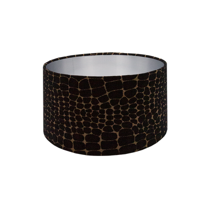 Kilimanjaro Bronze Drum Lampshade