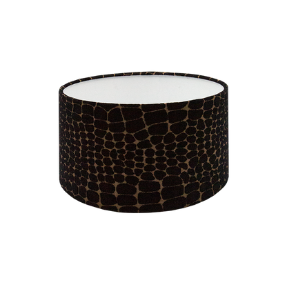 Kilimanjaro Bronze Drum Lampshade