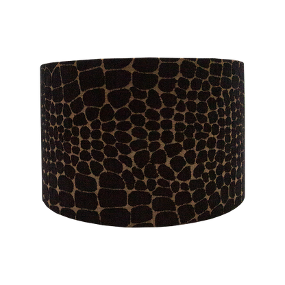 Kilimanjaro Bronze Drum Lampshade