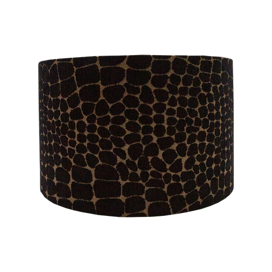 Kilimanjaro Bronze Drum Lampshade