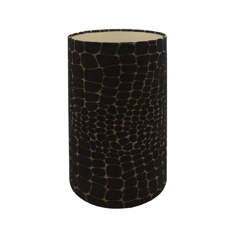 Kilimanjaro Bronze Tall Drum Lampshade