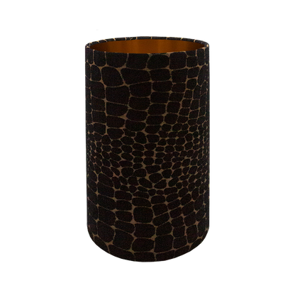 Kilimanjaro Bronze Tall Drum Lampshade