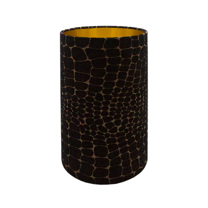Kilimanjaro Bronze Tall Drum Lampshade
