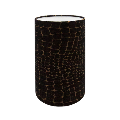 Kilimanjaro Bronze Tall Drum Lampshade