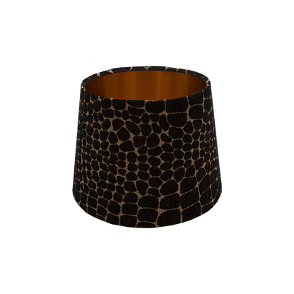 Kilimanjaro Bronze French Drum Lampshade