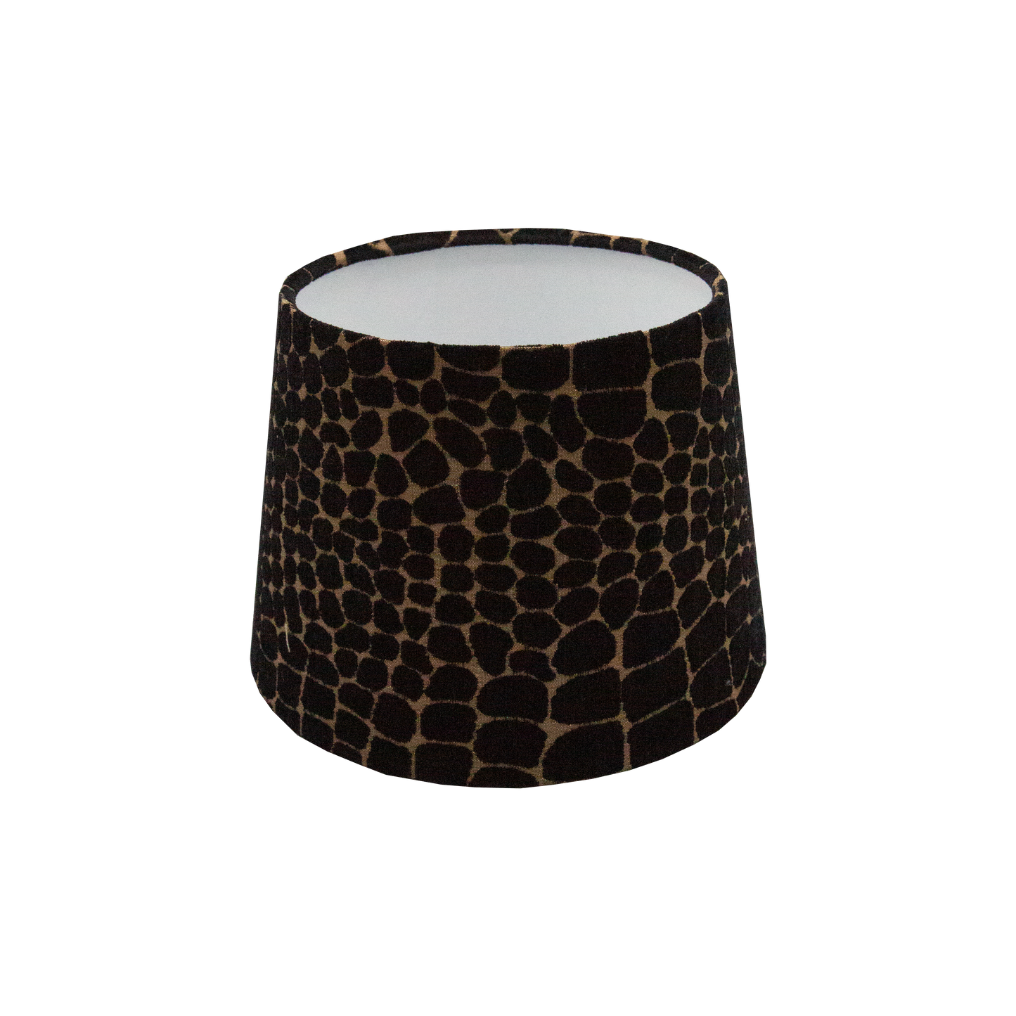 Kilimanjaro Bronze French Drum Lampshade